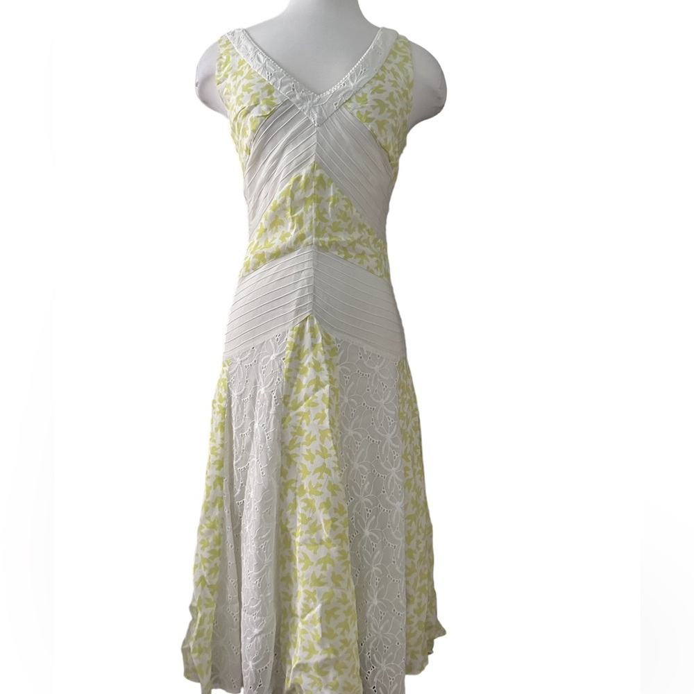 Anthropologie Leifnotes Dress Size 4 - Picture 4 of 9